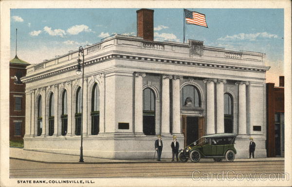 State bank Collinsville Illinois