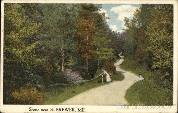 Rural Scene South Brewer Maine