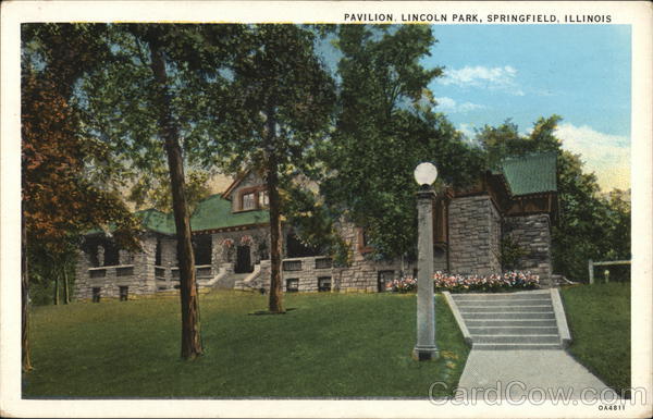 Pavilion Lincoln Park Springfield Illinois