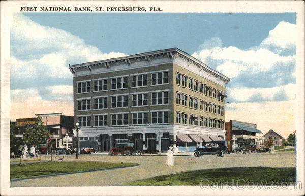 First National Bank St. Petersburg Florida