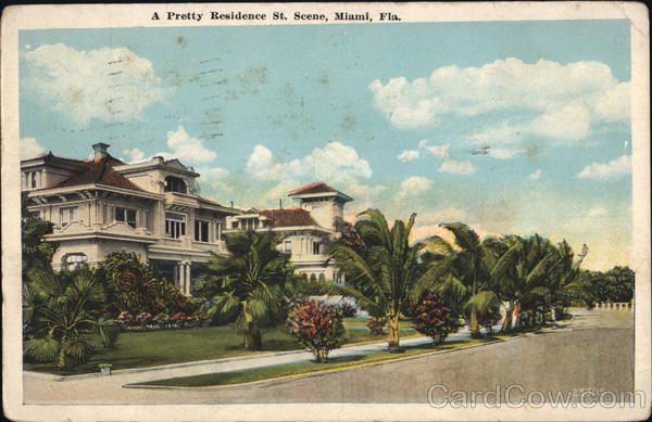 A Pretty Residence St. Miami Florida
