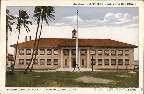 Panama Canal School Cristobal