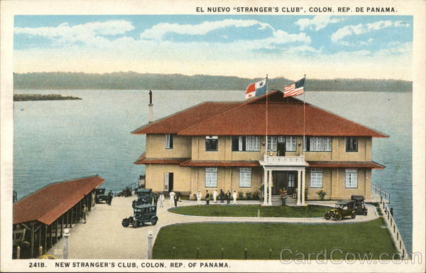 Stranger's Club Colon Panama