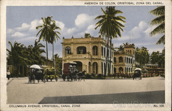 Columbus Avenue Cristobal Panama