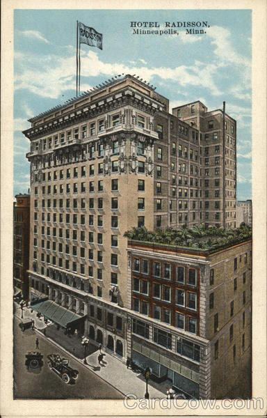View of Hotel Radisson Minneapolis Minnesota