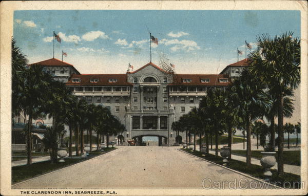 The Clarendon Inn Seabreeze Florida