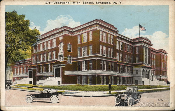Vocational High School Syracuse New York