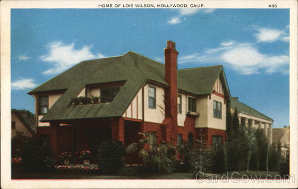 Home of Lois Wilson Hollywood California