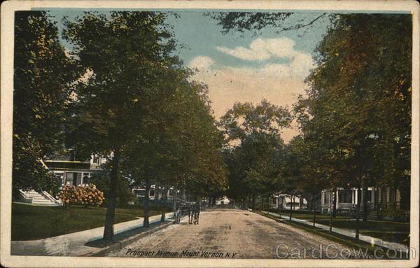 Prospect Avenue Mount Vernon New York