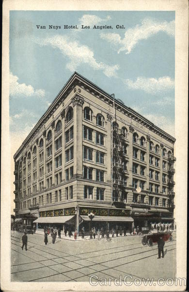 Van Nuys Hotel Los Angeles California