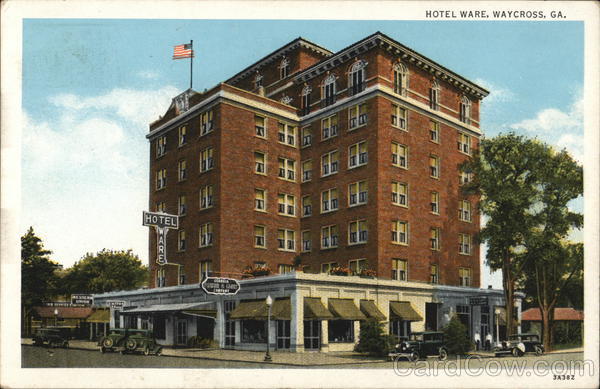 Hotel Ware Waycross Georgia