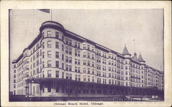 Chicago Beach Hotel Illinois