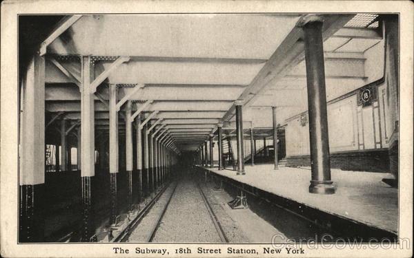 The Subway - 18th Street Station New York