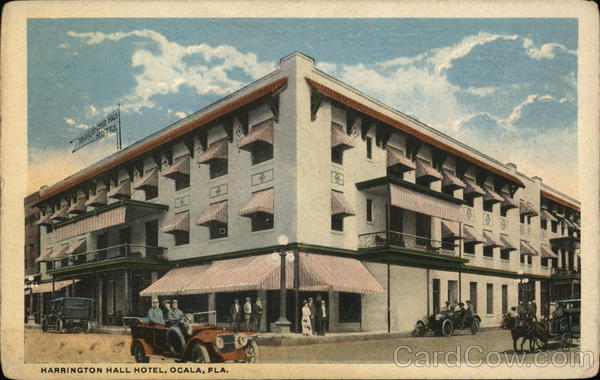Harrington Hall Hotel Ocala Florida