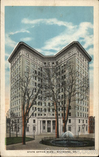 State Office Building Richmond Virginia