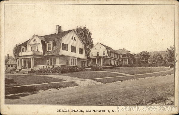 Curtis Place Maplewood New Jersey