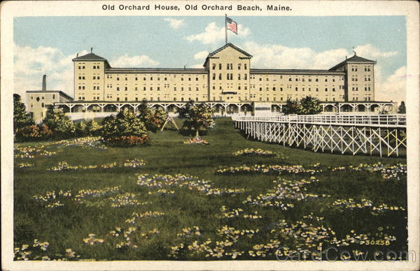Old Orchard House Old Orchard Beach Maine