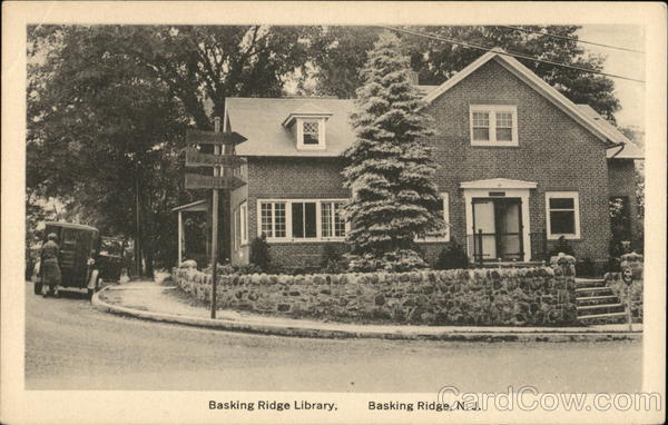 Basking Ridge Library New Jersey