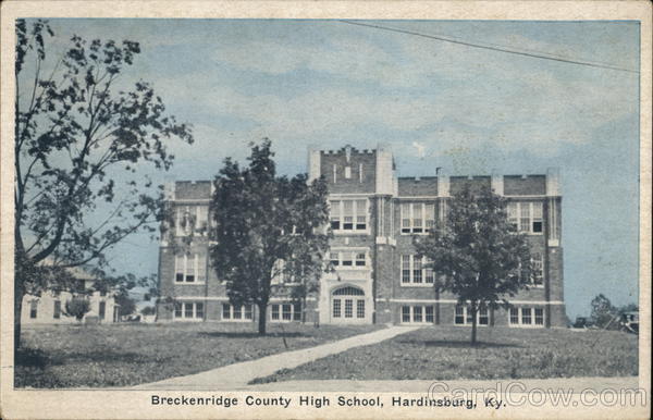 Breckenridge County High School Hardinsburg Kentucky