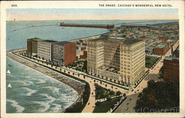 Drake Hotel Chicago Illinois