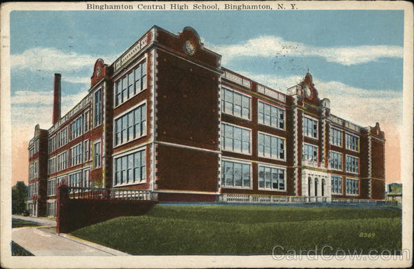 Binghamton Central High School New York