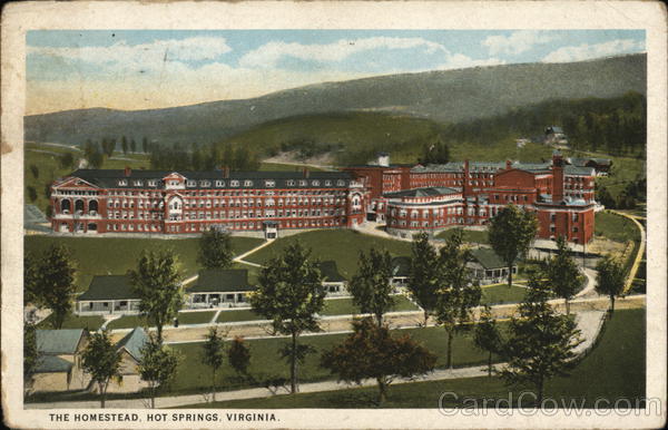 The Homestead Hot Springs Virginia