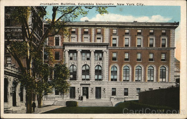 Journalism Building, Columbia University New York