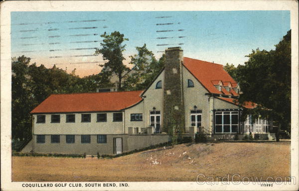 Coquillard Golf Club South Bend Indiana