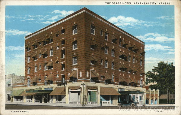 The Osage Hotel Arkansas City