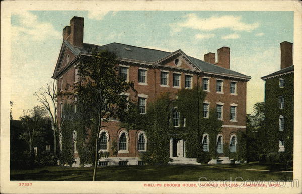Phillips Brooks House, Harvard College Cambridge Massachusetts