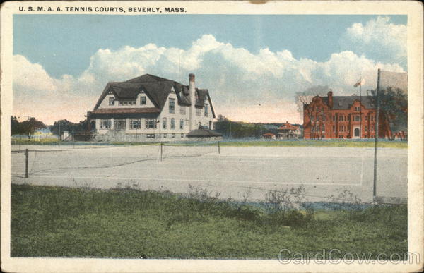 U.S.M.A.A. Tennis Courts Beverly Massachusetts