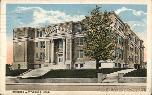 High School Attleboro Massachusetts