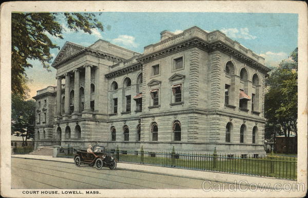 Court House Lowell Massachusetts