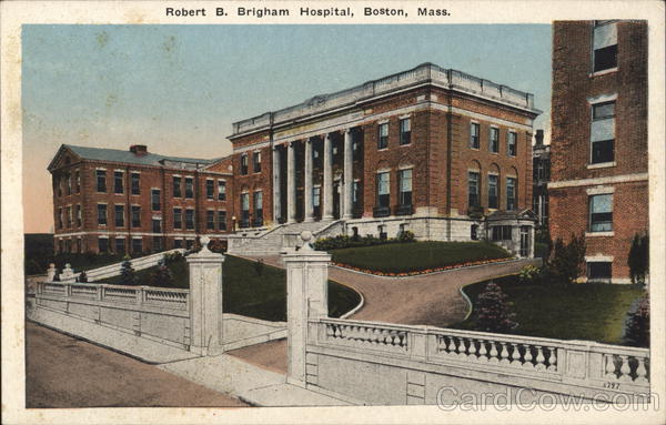 Robert B. Brigham Hospital Boston Massachusetts
