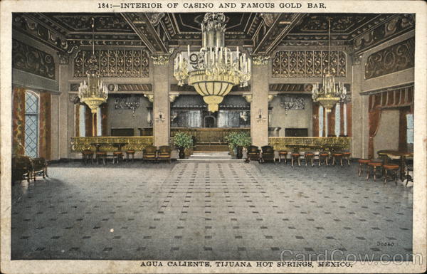 Agua Caliente, Tijuana Hot Springs Mexico