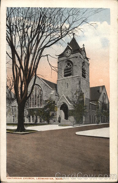 Lutheran Church Leominster Massachusetts