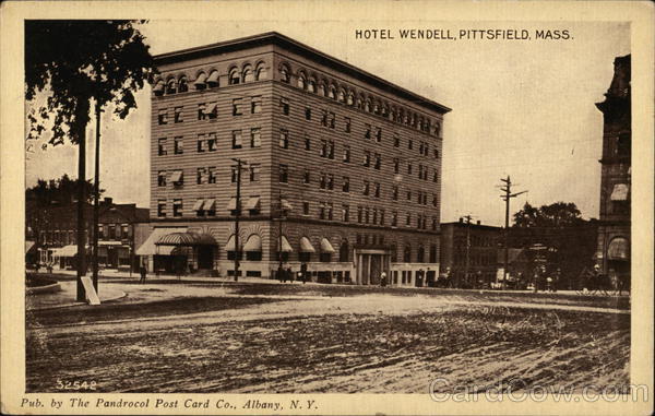 Hotel Wendell Pittsfield Massachusetts