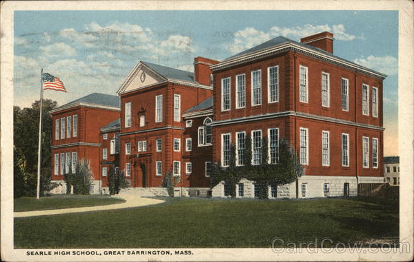 Searle High School Great Barrington Massachusetts