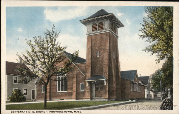 Centenary M.E. Church Provincetown Massachusetts