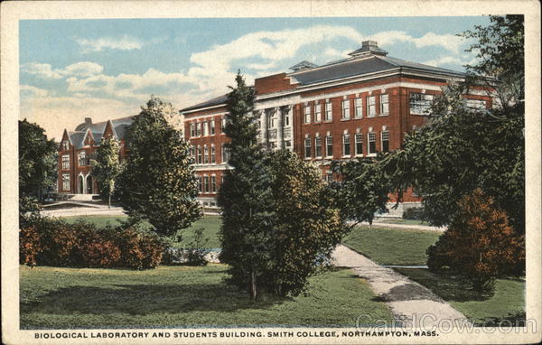 Biological Laboratory and Students Building, Smith College Northampton Massachusetts
