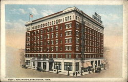 Hotel Burlington Postcard