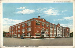 New Senior High School Grand Island, NE Postcard Postcard Postcard