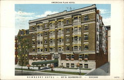 Newberry Hotel Chicago, IL Postcard Postcard Postcard