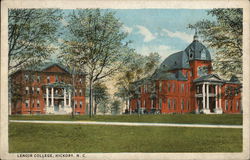 Lenoir College Hickory, NC Postcard Postcard Postcard