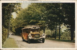 Palatial Shore Line Motor Coaches, Chicago to South Haven Palatial Shore Line Motor Coaches, Chicago to South Haven