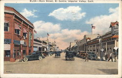 Main Street Postcard