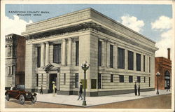 Kandiyohi County Bank Willmar, MN Postcard Postcard Postcard