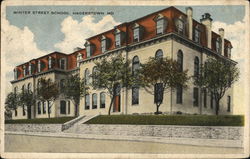 Winter Street School Postcard