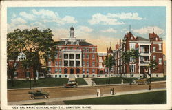 Central Maine General Hospital Lewiston, ME Postcard Postcard Postcard