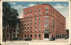 The Lafayette Hotel Portland, ME Postcard Postcard Postcard